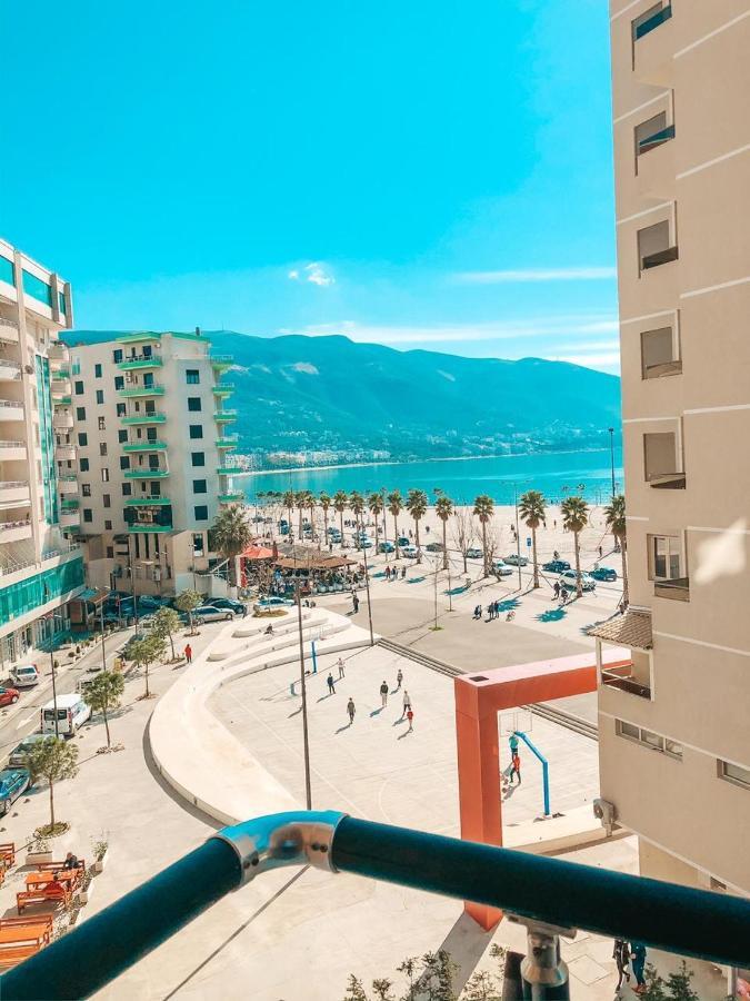 MiMi's Beach Apartment Vlorë Exterior foto